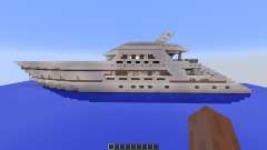 Yacht Ultra Modern for Minecraft