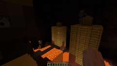 Minecraft Puzzle map: Nether empire for Minecraft