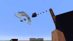 Lucky Block Parkour and Pvp for Minecraft