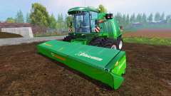 Krone Big X 1100 [twin fronts wheels] for Farming Simulator 2015