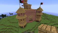 Awesome castle for Minecraft