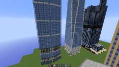 FAMOUS U.S. BUILDINGS for Minecraft