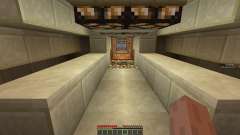 Theater House and minecart renting system for Minecraft