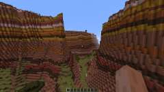 Mesa Savannah Canyons for Minecraft