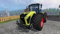 CLAAS Xerion 4500 v2.0 for Farming Simulator 2015