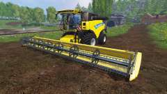 New Holland CR9.90 [terra wheels] for Farming Simulator 2015