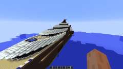 Independence Superyacht for Minecraft