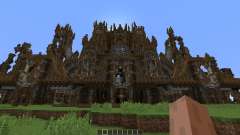 Two Cathedrals for Minecraft