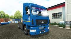 MAZ 5440 A9 for Euro Truck Simulator 2