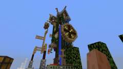 Steampunk Island of Verdad for Minecraft
