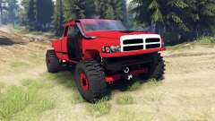 Dodge Ram 1500 [chopped] for Spin Tires