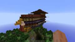 Japanese Airship for Minecraft