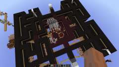 Pacman-Multiplayer new map for Minecraft
