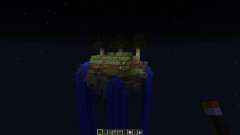 Hovering Survival Island for Minecraft