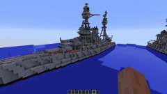 WW2 Battleships for Minecraft