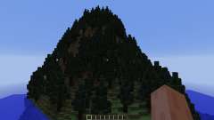 The 5 mountains for Minecraft