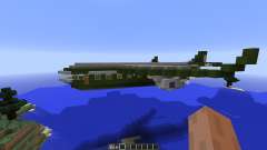 Military aircraft for Minecraft