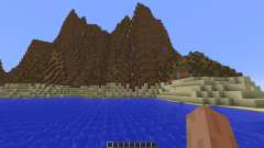 Valley Mountains for Minecraft
