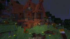 Acacia House for Minecraft