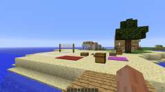 Sea snake island for Minecraft