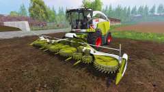 CLAAS Jaguar 980 for Farming Simulator 2015