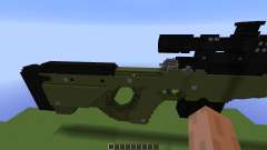 TNT Rifle: Awp for Minecraft