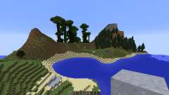 The Island of the Sunken Claw for Minecraft