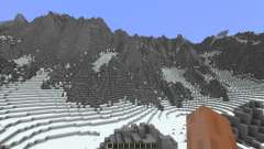 Glacier Valley for Minecraft