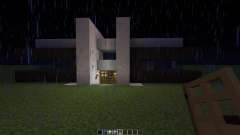 Modern house for Minecraft