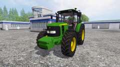 John Deere 6330 Premium FL for Farming Simulator 2015