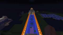 Minigames map for Minecraft