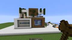 MODERN HOUSE SD 2 for Minecraft