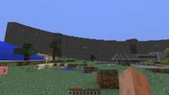 Section of Halo Ring for Minecraft
