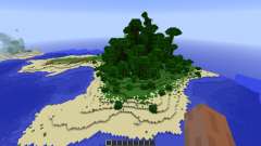 Aero Island Custom Island Landscape for Minecraft