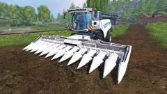 New Holland CR10.90 [white] for Farming Simulator 2015