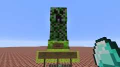 Creeper That Explodes for Minecraft