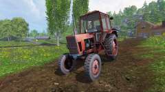 MTZ-80 [red] v2.0 for Farming Simulator 2015