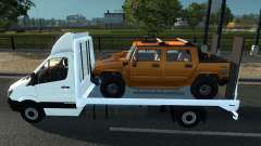 Sprinter Mega Mod v1 for Euro Truck Simulator 2