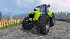 Massey Ferguson 7622 green for Farming Simulator 2015