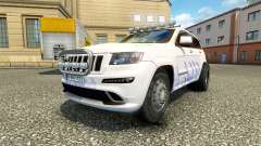 Jeep Grand Cherokee SRT8 v1.2 for Euro Truck Simulator 2