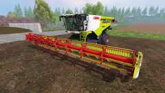 CLAAS Lexion 780TT [dirt] for Farming Simulator 2015