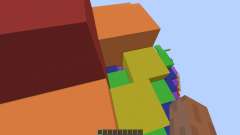 Fibonacci Cube Spiral for Minecraft