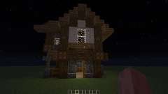 Small Medieval House for Minecraft