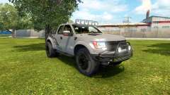 Ford F-150 SVT Raptor 2012 v2.0 for Euro Truck Simulator 2