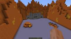 Red Cliffs for Minecraft