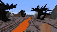 Wasteland of the dragons for Minecraft