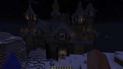 Castle on the White Lake for Minecraft