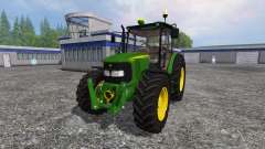 John Deere 5080M for Farming Simulator 2015