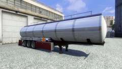 Trailers Techno Chemicals for Euro Truck Simulator 2