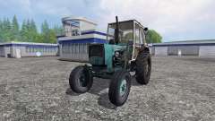 UMZ-CL v2.2 front loader for Farming Simulator 2015